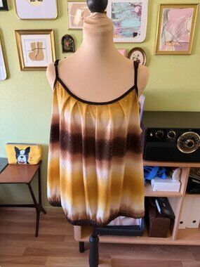 Vintage Y2K Marianne Ombre Camisole Top - Plus Size 3X